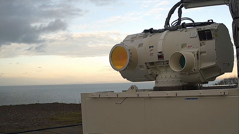 Лазерная установка Dragonfire, Великобритания